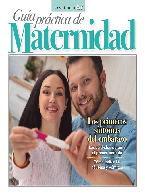 Cover image for Guía práctica de Maternidad